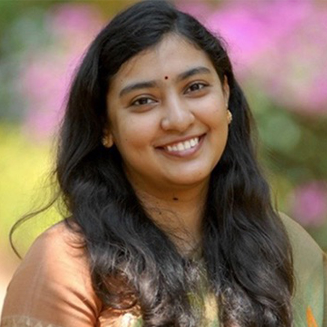 Yeshasvini Ramaswamy