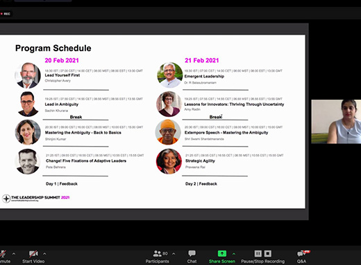 Leadership Summit 2021